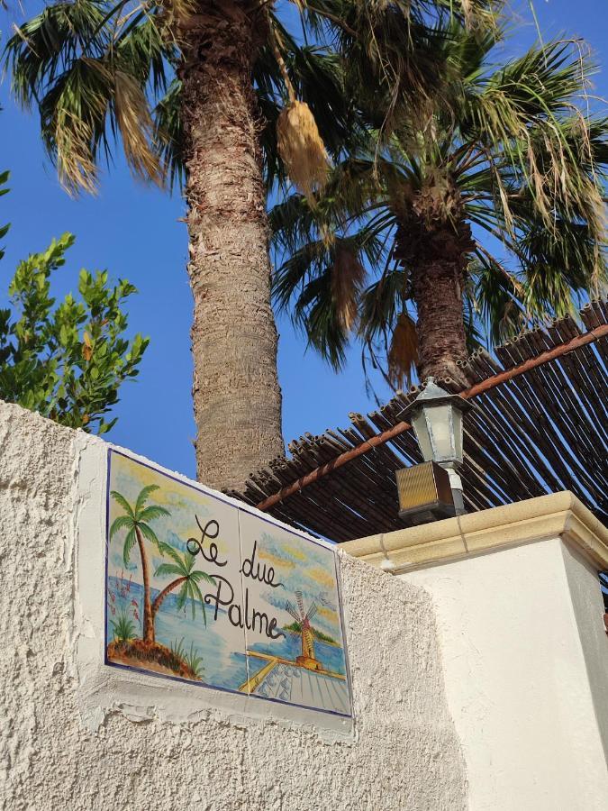 Hotel Le Due Palme Marsala Exterior foto